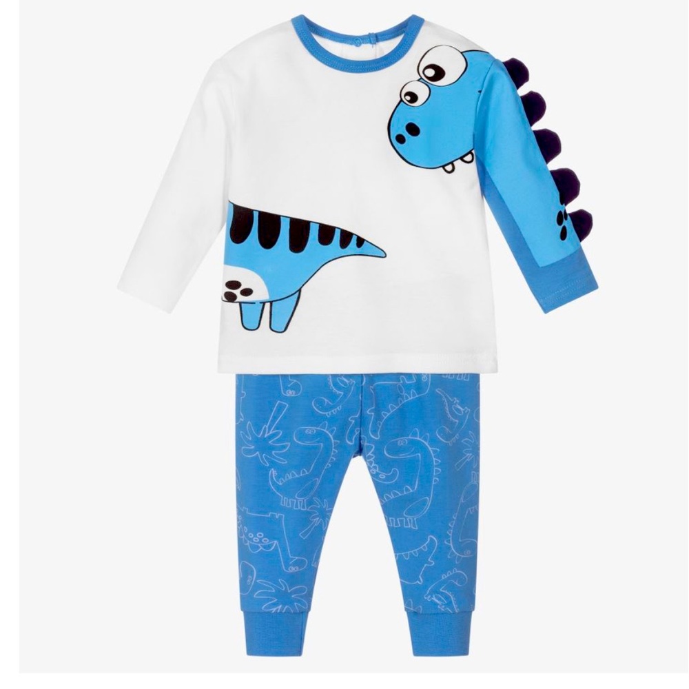 European organic cotton trouser set